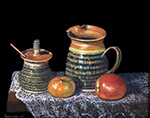 1245 Pottery with Fruit-2